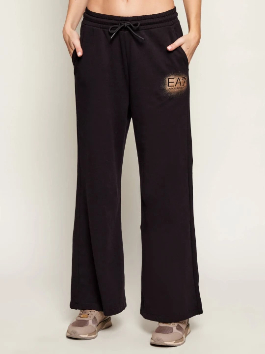 Zdjęcie produktu EA7 Spodnie dresowe | Relaxed fit czarny