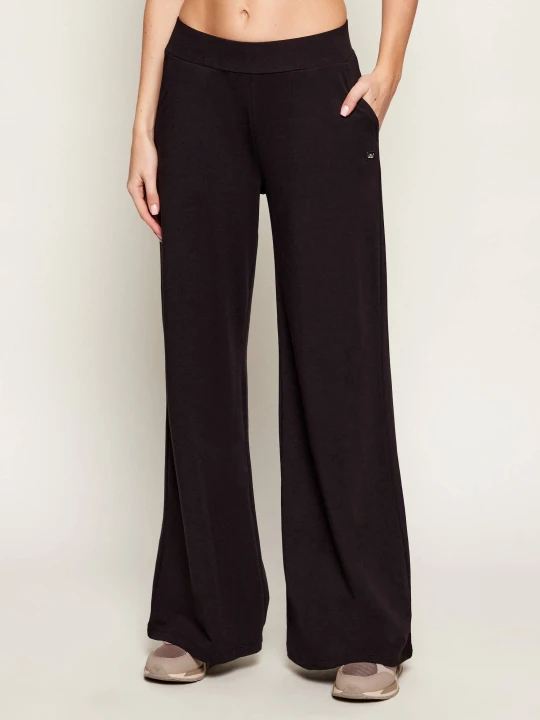 Zdjęcie produktu EA7 Spodnie dresowe | Relaxed fit czarny
