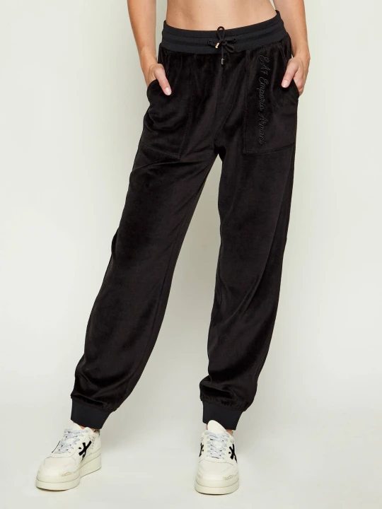 Zdjęcie produktu EA7 Spodnie dresowe | Relaxed fit czarny