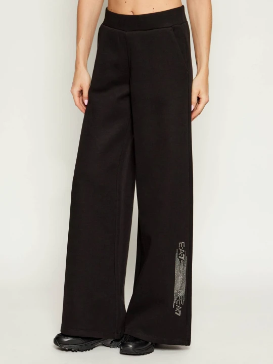 Zdjęcie produktu EA7 Spodnie dresowe | Relaxed fit czarny