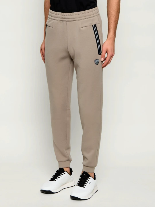 Zdjęcie produktu EA7 Spodnie dresowe | Slim Fit beżowy