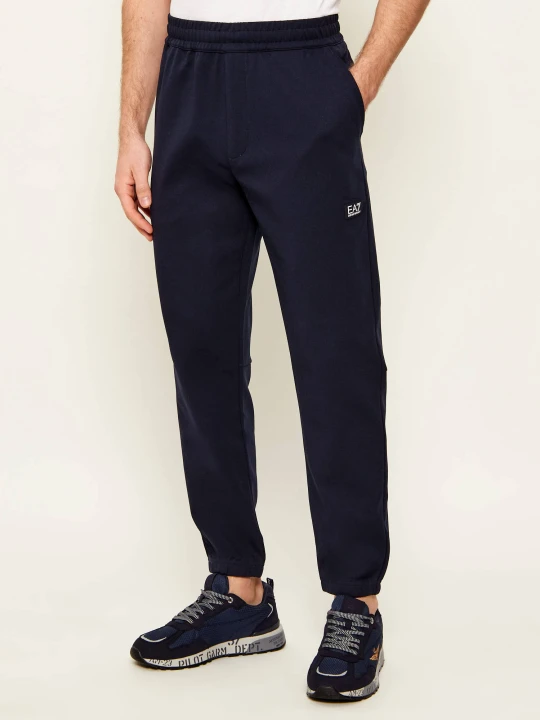 Zdjęcie produktu EA7 Spodnie dresowe | Slim Fit granatowy