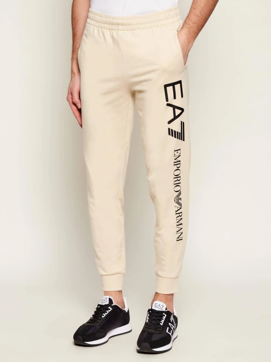Zdjęcie produktu EA7 Spodnie dresowe | Slim Fit beżowy
