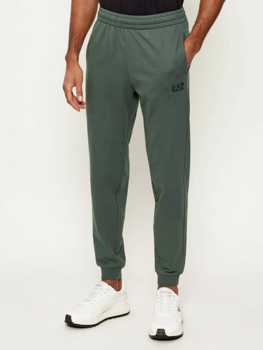 Zdjęcie produktu EA7 Spodnie dresowe | Slim Fit zielony