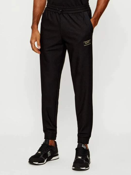 Zdjęcie produktu EA7 Spodnie dresowe | Slim Fit czarny