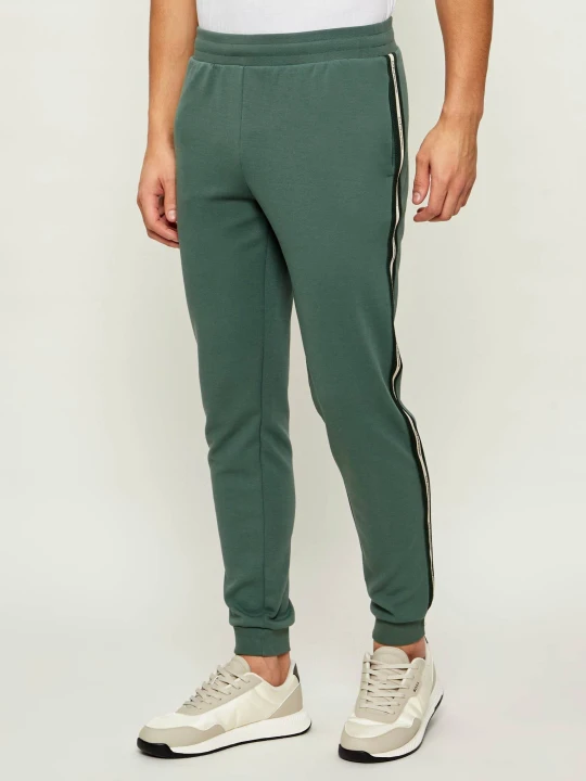 Zdjęcie produktu EA7 Spodnie dresowe | Slim Fit zielony