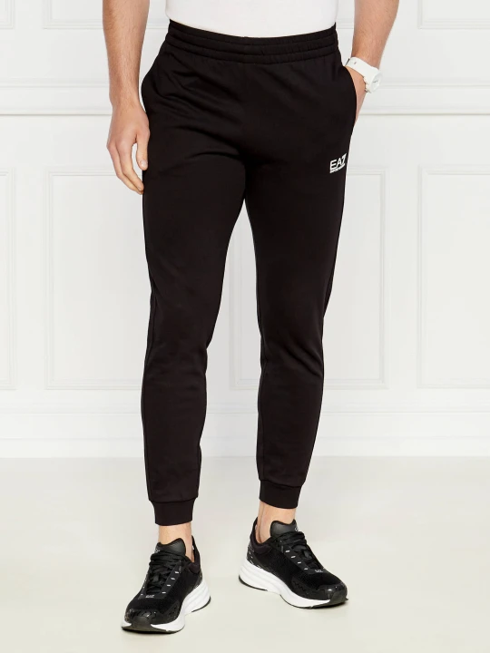 Zdjęcie produktu EA7 Spodnie dresowe | Slim Fit czarny