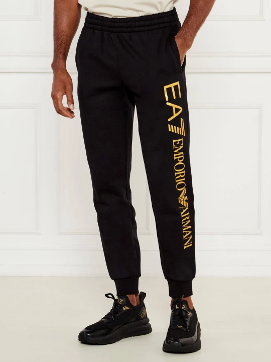 Zdjęcie produktu EA7 Spodnie dresowe | Slim Fit czarny