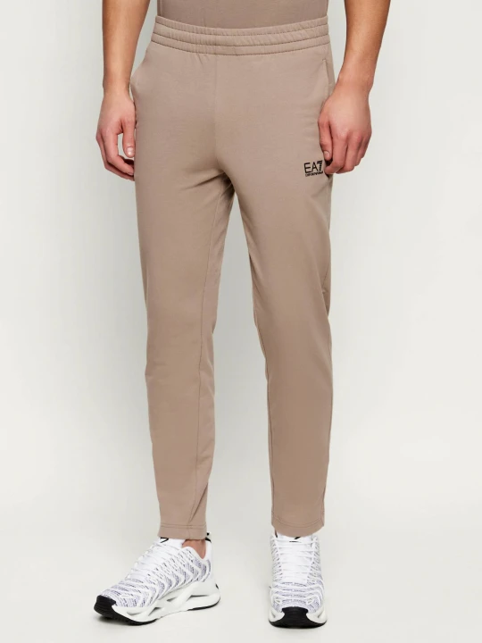 Zdjęcie produktu EA7 Spodnie dresowe | Slim Fit beżowy