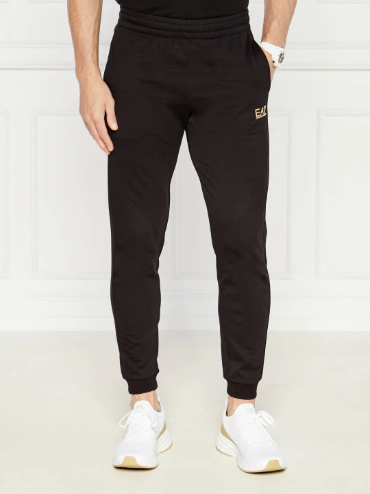 Zdjęcie produktu EA7 Spodnie dresowe | Slim Fit czarny