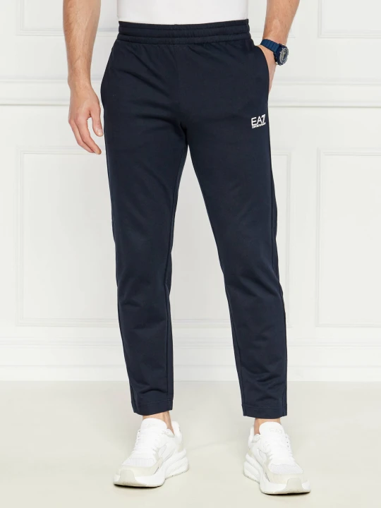 Zdjęcie produktu EA7 Spodnie dresowe | Slim Fit granatowy