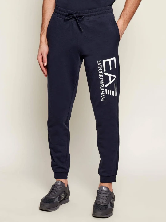 Zdjęcie produktu EA7 Spodnie dresowe | Slim Fit granatowy