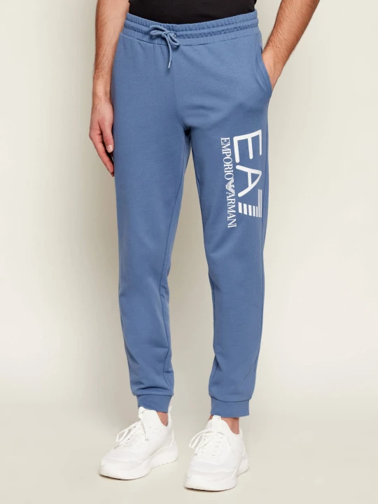 Zdjęcie produktu EA7 Spodnie dresowe | Slim Fit niebieski