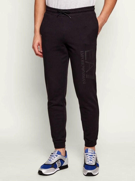 Zdjęcie produktu EA7 Spodnie dresowe | Slim Fit czarny