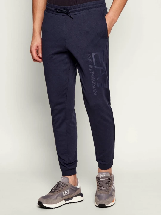 Zdjęcie produktu EA7 Spodnie dresowe | Slim Fit granatowy