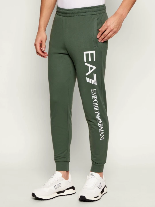 Zdjęcie produktu EA7 Spodnie dresowe | Slim Fit zielony