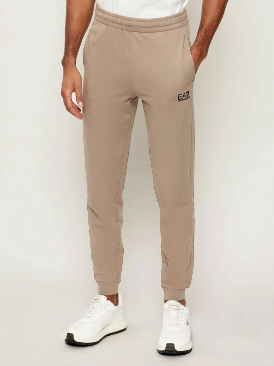 Zdjęcie produktu EA7 Spodnie dresowe | Slim Fit beżowy