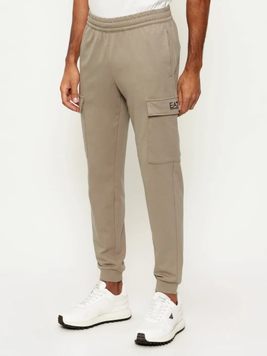 Zdjęcie produktu EA7 Spodnie dresowe | Slim Fit beżowy