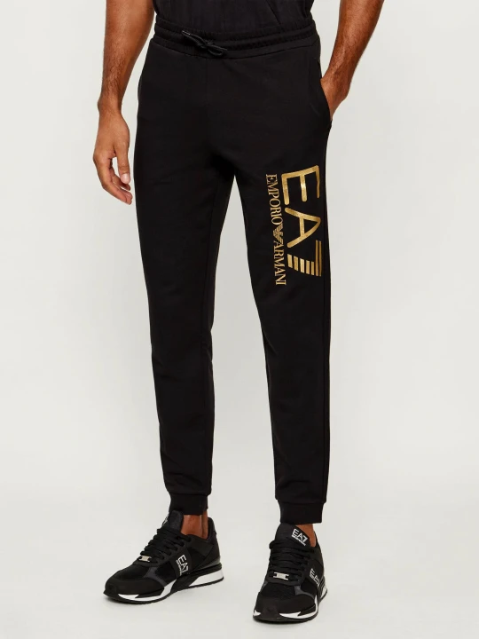Zdjęcie produktu EA7 Spodnie dresowe | Slim Fit czarny