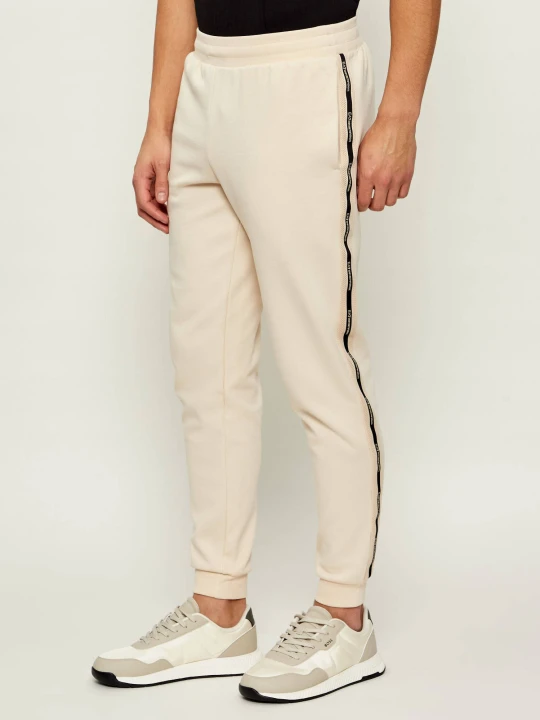 Zdjęcie produktu EA7 Spodnie dresowe | Slim Fit beżowy