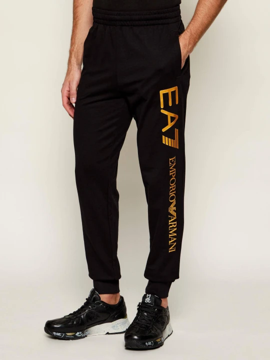 Zdjęcie produktu EA7 Spodnie dresowe | Slim Fit czarny