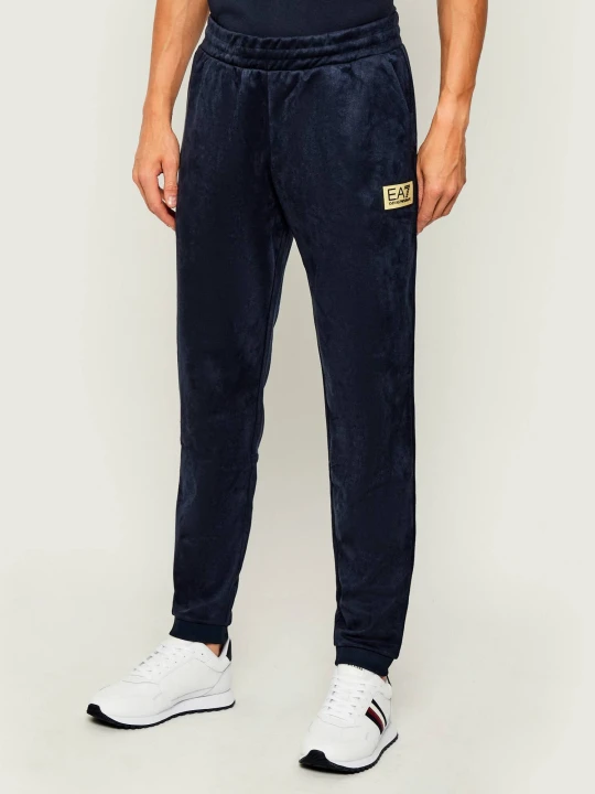 Zdjęcie produktu EA7 Spodnie dresowe | Slim Fit granatowy