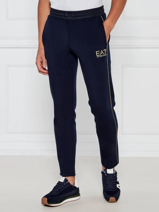 Zdjęcie produktu EA7 Spodnie dresowe | Slim Fit granatowy