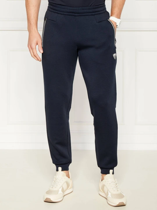 Zdjęcie produktu EA7 Spodnie dresowe | Slim Fit granatowy