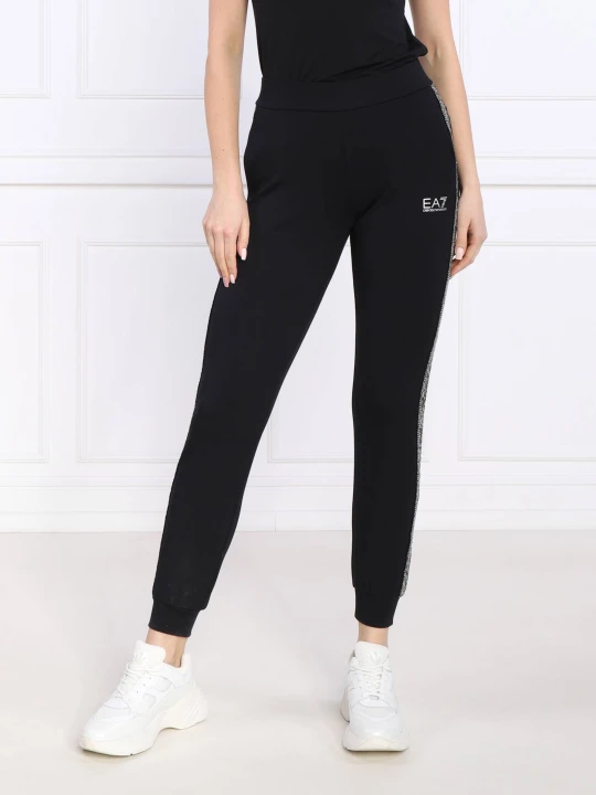 Zdjęcie produktu EA7 Spodnie dresowe | Slim Fit czarny
