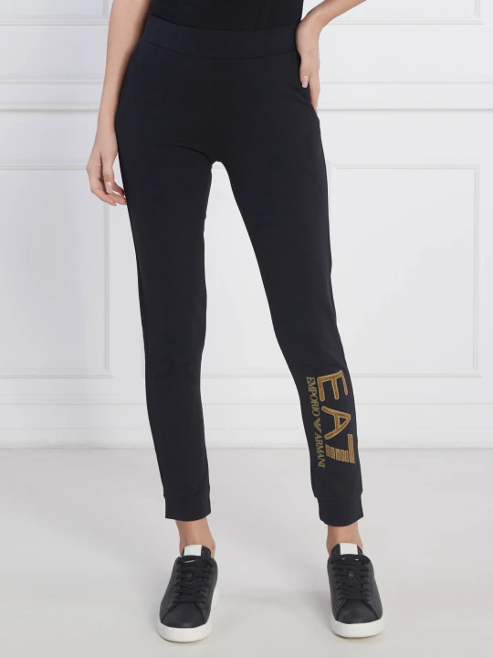 Zdjęcie produktu EA7 Spodnie dresowe | Slim Fit czarny