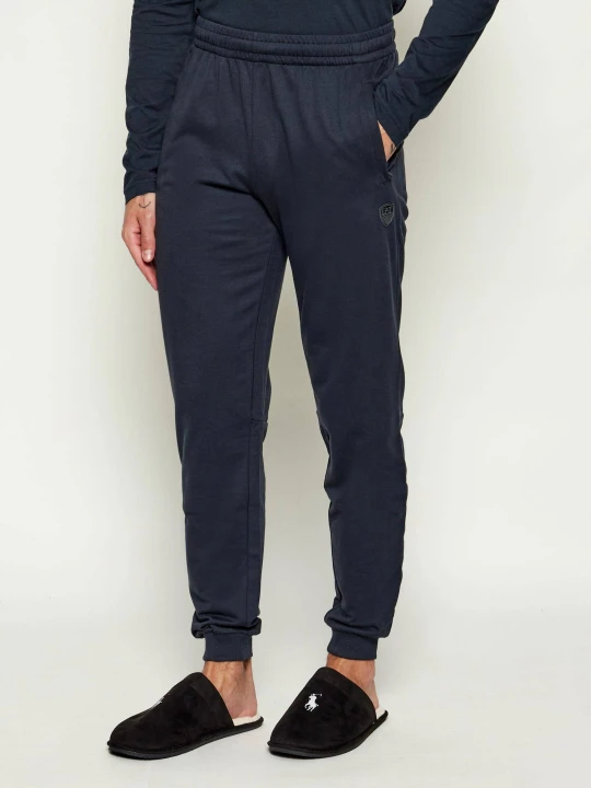 Zdjęcie produktu EA7 Spodnie dresowe | Slim Fit granatowy
