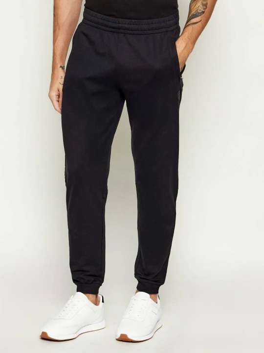 Zdjęcie produktu EA7 Spodnie dresowe | Slim Fit czarny