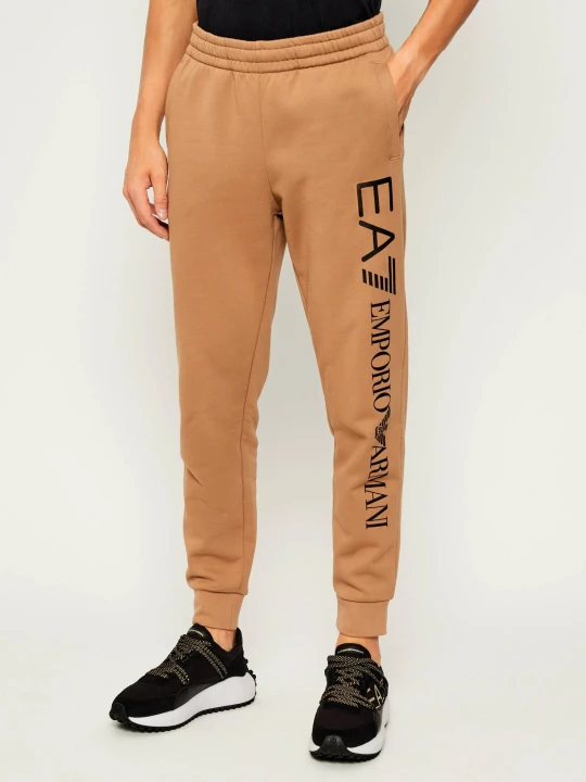 Zdjęcie produktu EA7 Spodnie dresowe | Slim Fit beżowy