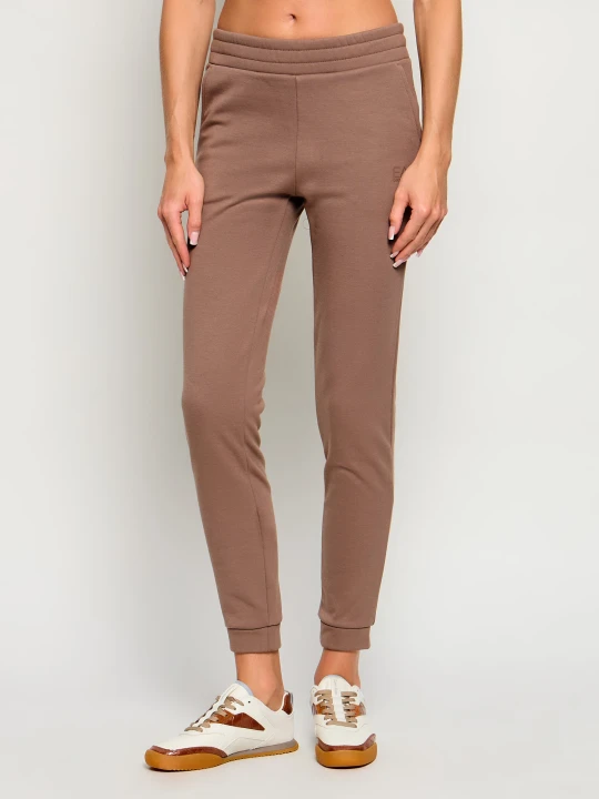 Zdjęcie produktu EA7 Spodnie dresowe | Slim Fit beżowy