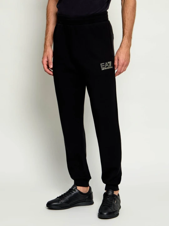 Zdjęcie produktu EA7 Spodnie dresowe | Slim Fit czarny