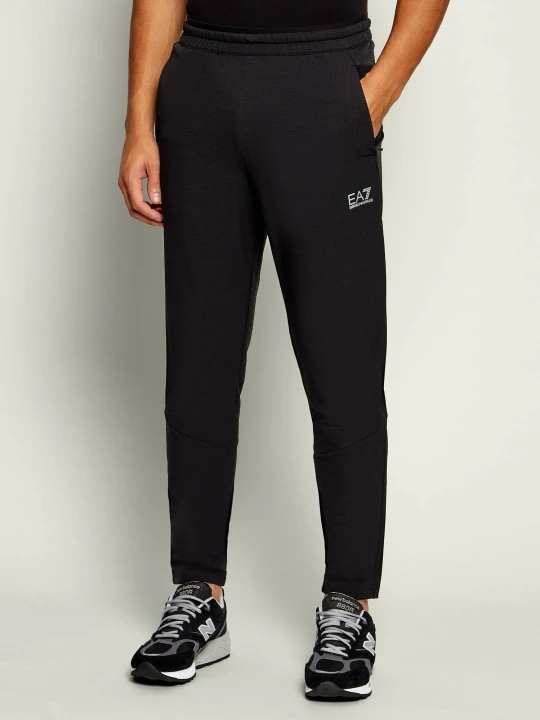 Zdjęcie produktu EA7 Spodnie dresowe | Slim Fit czarny