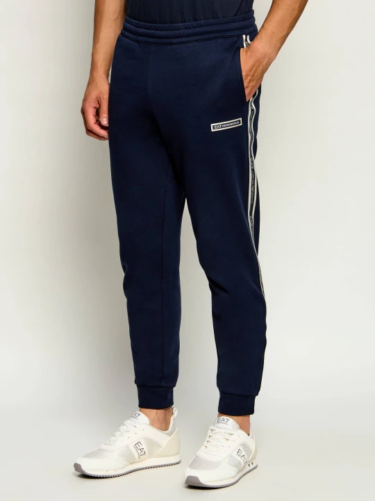Zdjęcie produktu EA7 Spodnie dresowe | Slim Fit granatowy