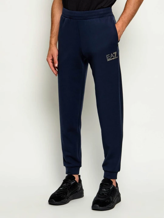Zdjęcie produktu EA7 Spodnie dresowe | Slim Fit granatowy
