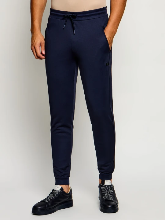 Zdjęcie produktu EA7 Spodnie dresowe | Slim Fit granatowy