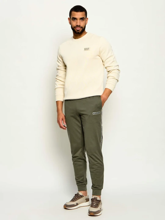 Zdjęcie produktu EA7 Spodnie dresowe | Slim Fit oliwkowy