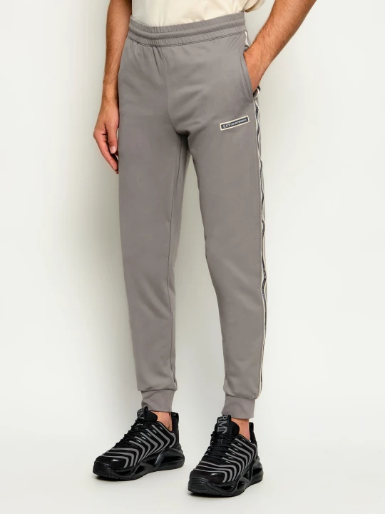 Zdjęcie produktu EA7 Spodnie dresowe | Slim Fit szary