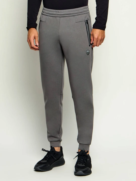 Zdjęcie produktu EA7 Spodnie dresowe | Slim Fit szary