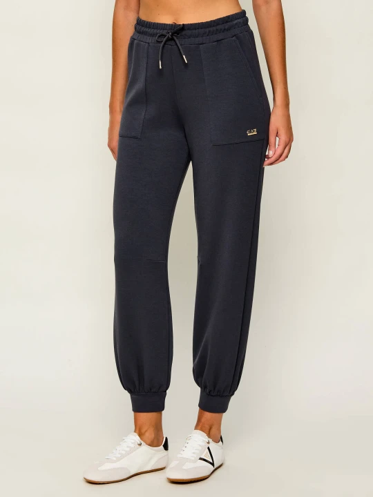 Zdjęcie produktu EA7 Spodnie jogger | Relaxed fit grafitowy