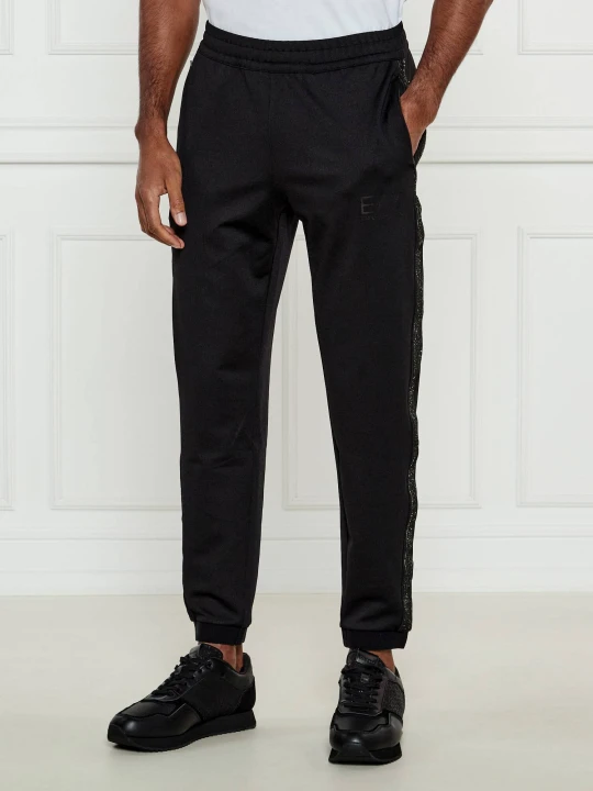 Zdjęcie produktu EA7 Spodnie jogger | Slim Fit czarny