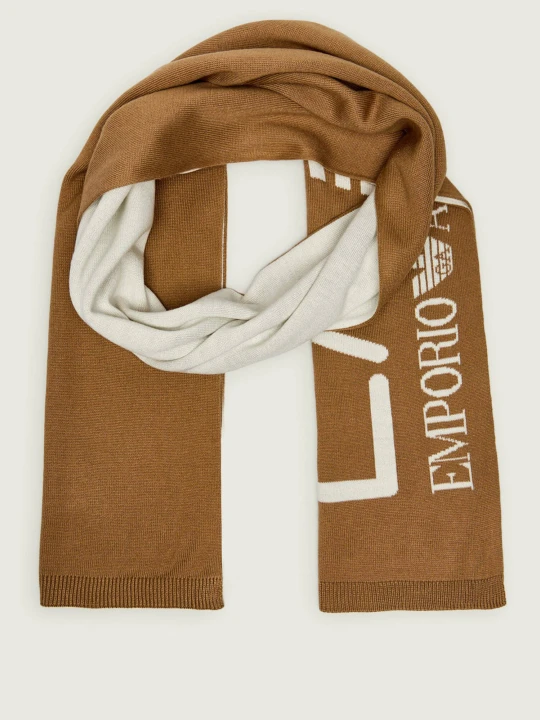Zdjęcie produktu EA7 Szal beżowy