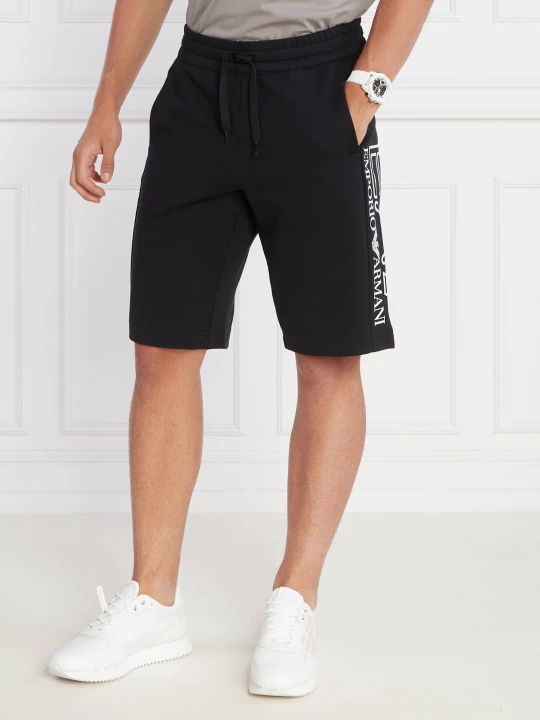 Zdjęcie produktu EA7 Szorty BERMUDA | Regular Fit czarny