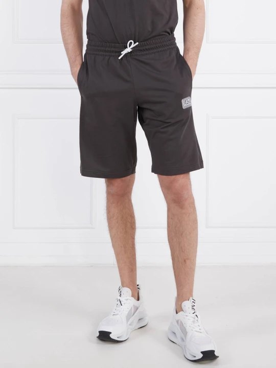 Zdjęcie produktu EA7 Szorty BERMUDA | Regular Fit grafitowy