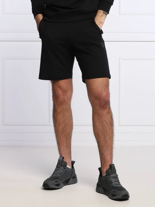 Zdjęcie produktu EA7 Szorty BERMUDA | Regular Fit czarny