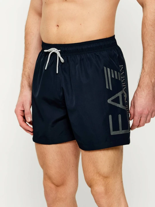 Zdjęcie produktu EA7 Szorty kąpielowe | Regular Fit granatowy