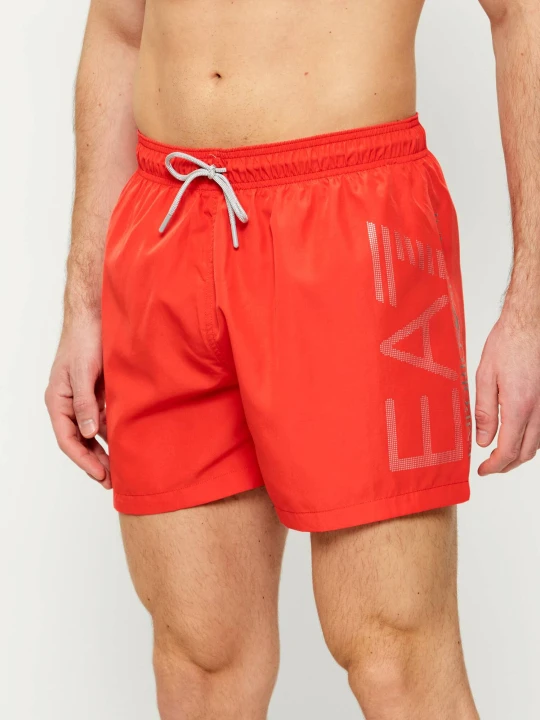Zdjęcie produktu EA7 Szorty kąpielowe | Regular Fit czerwony